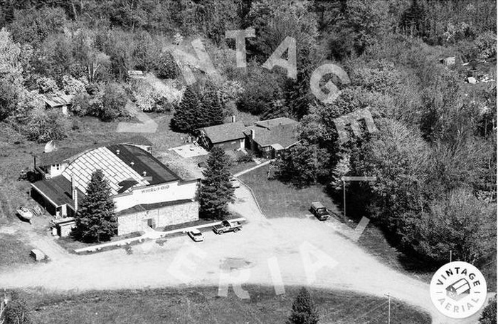 Whirl-I-Gig Bowling - Vintage Aerial (newer photo)